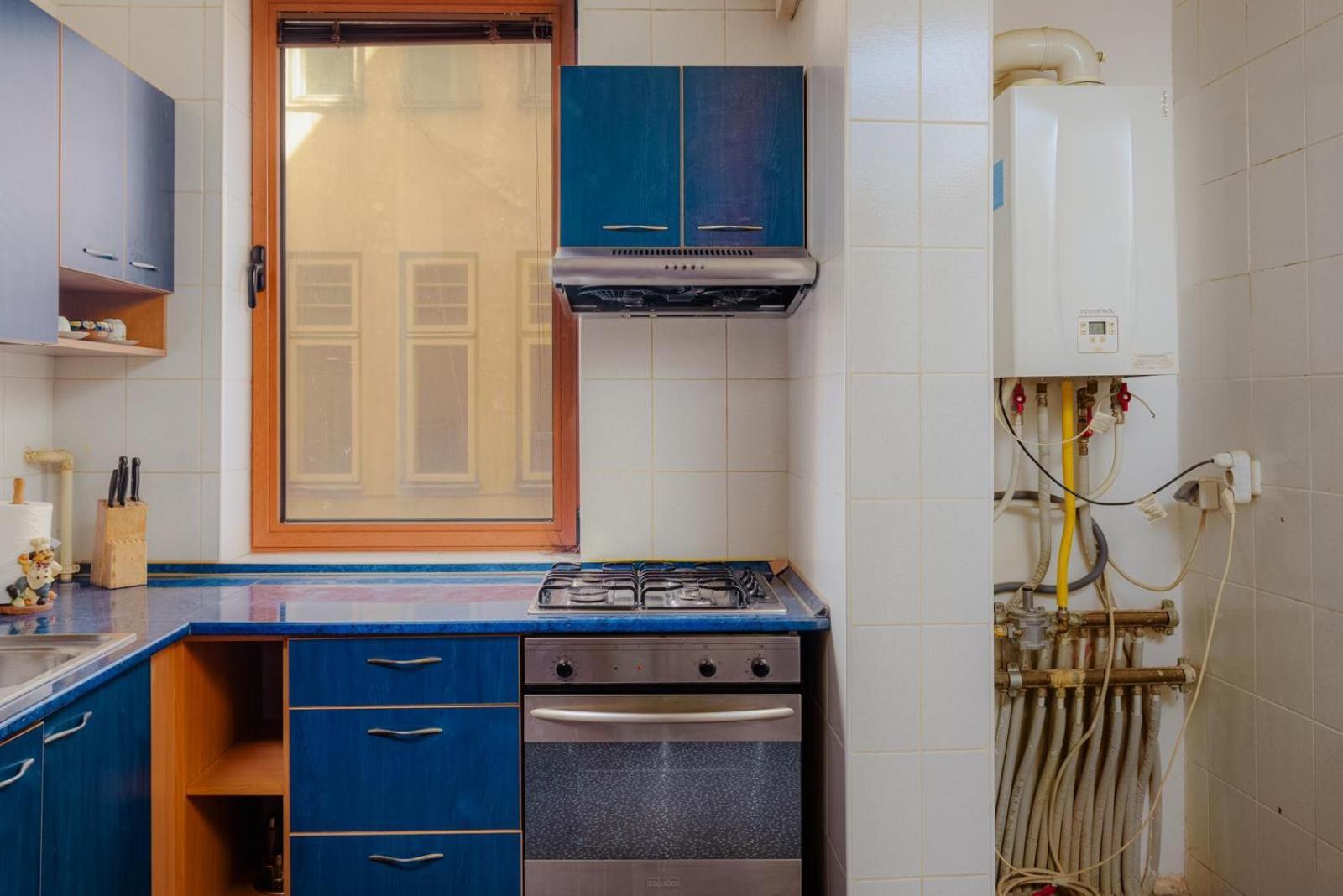 בוקרשט Heart Of Downtown 3 Rooms Apartment Self Check In מראה חיצוני תמונה