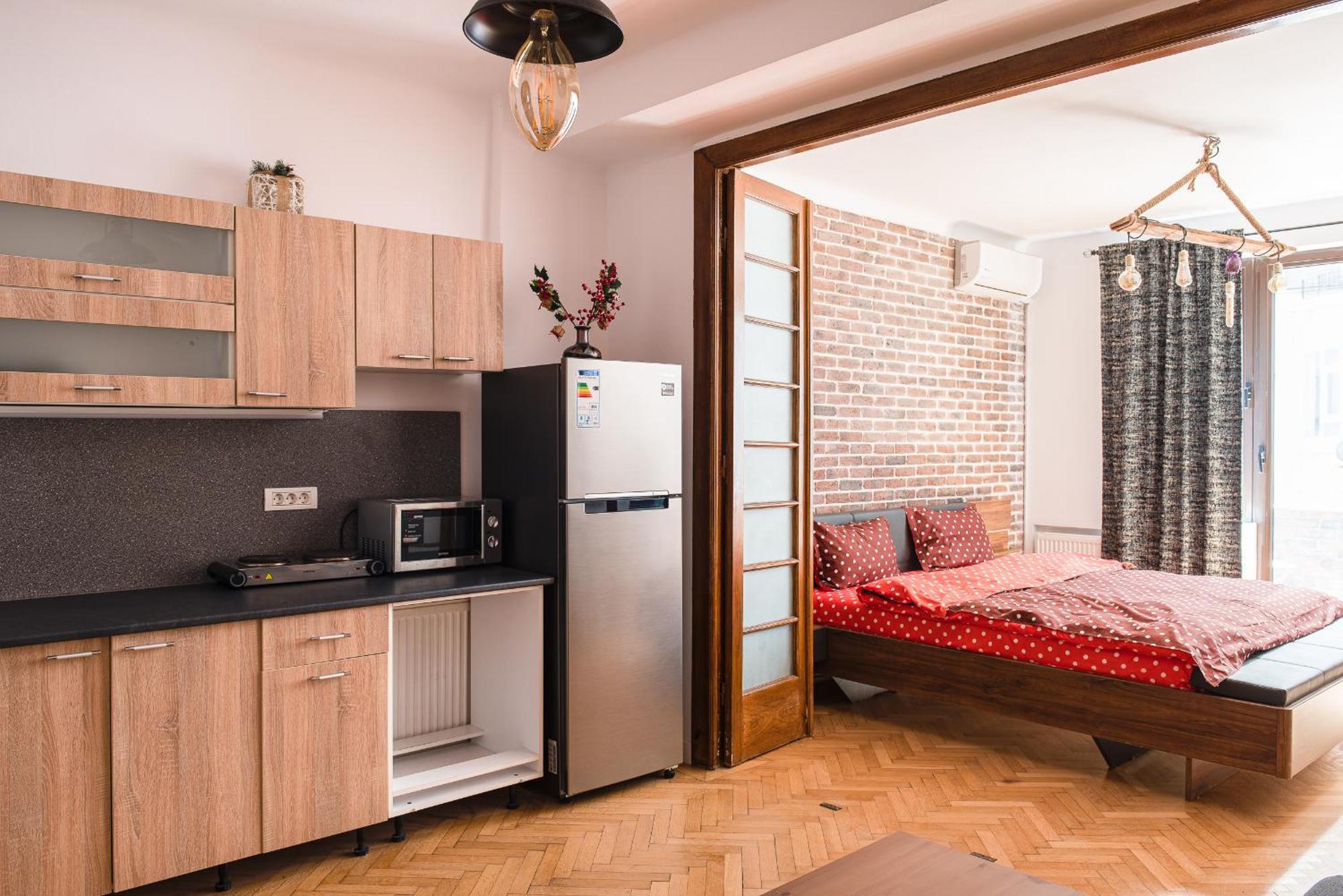 בוקרשט Heart Of Downtown 3 Rooms Apartment Self Check In מראה חיצוני תמונה
