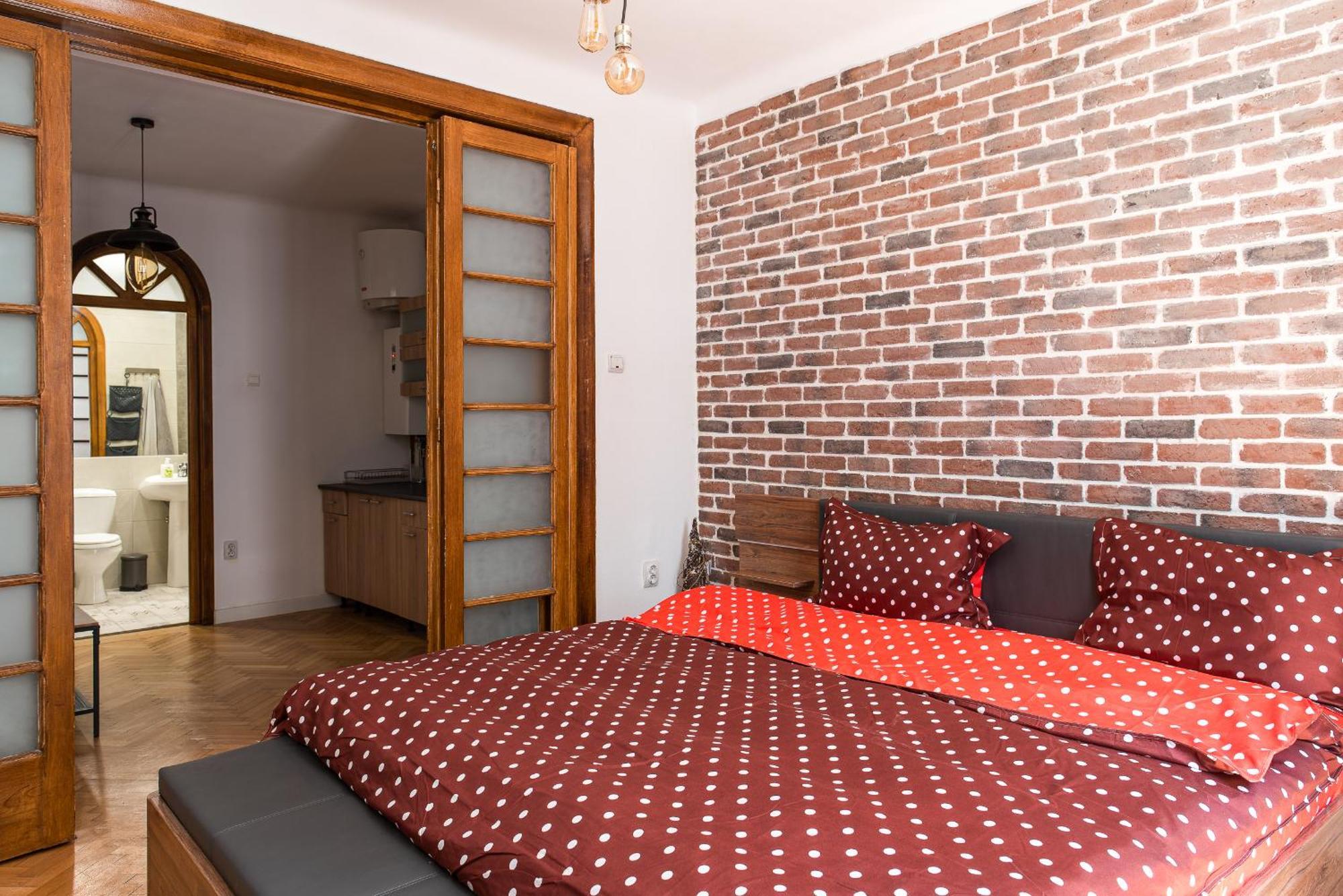 בוקרשט Heart Of Downtown 3 Rooms Apartment Self Check In מראה חיצוני תמונה
